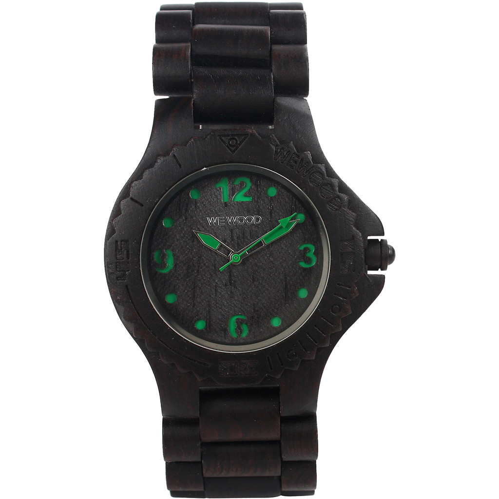 WEWOOD KALE BLACK-GREEN I