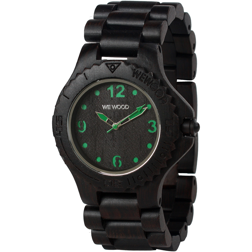 WEWOOD KALE BLACK-GREEN I