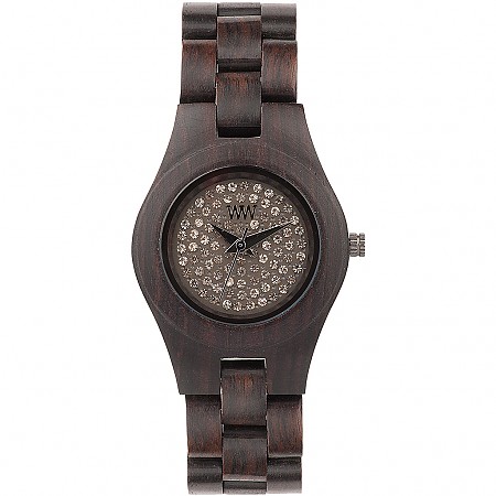 Choco moon crystal watch sale