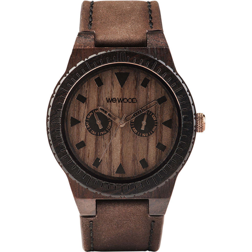 WEWOOD LEO LEATHER CHOCOLATE