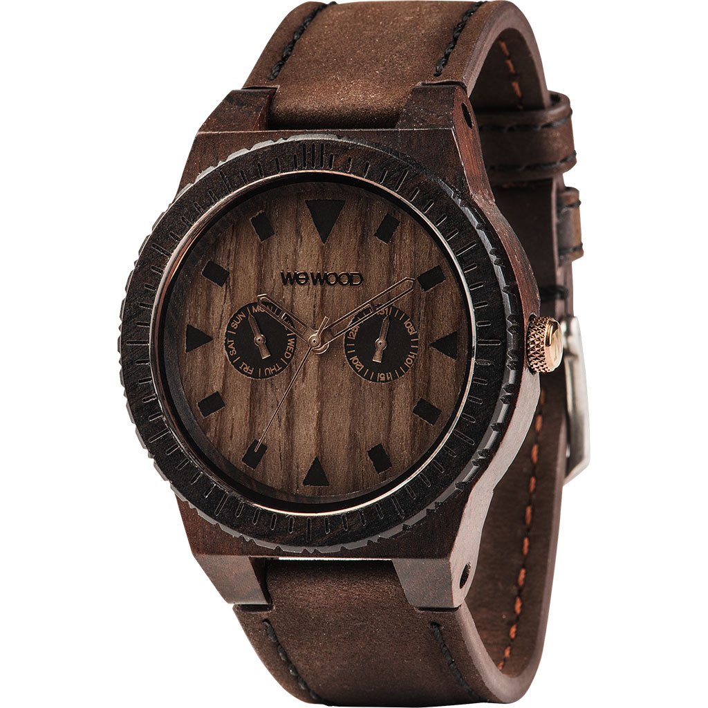 WEWOOD LEO LEATHER CHOCOLATE