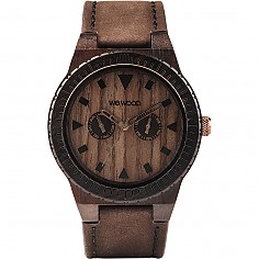 WEWOOD LEO LEATHER CHOCOLATE