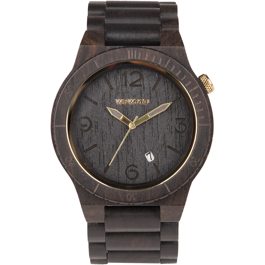 WEWOOD ALPHA BLACK-GOLD