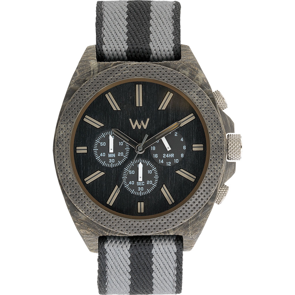 WEWOOD PHOENIX CHRONO TEAK BLACK