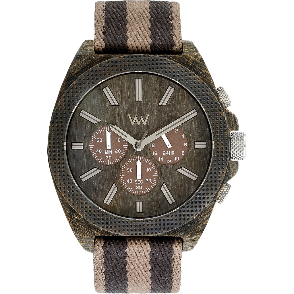 WEWOOD PHOENIX CHRONO WENGE EARTH