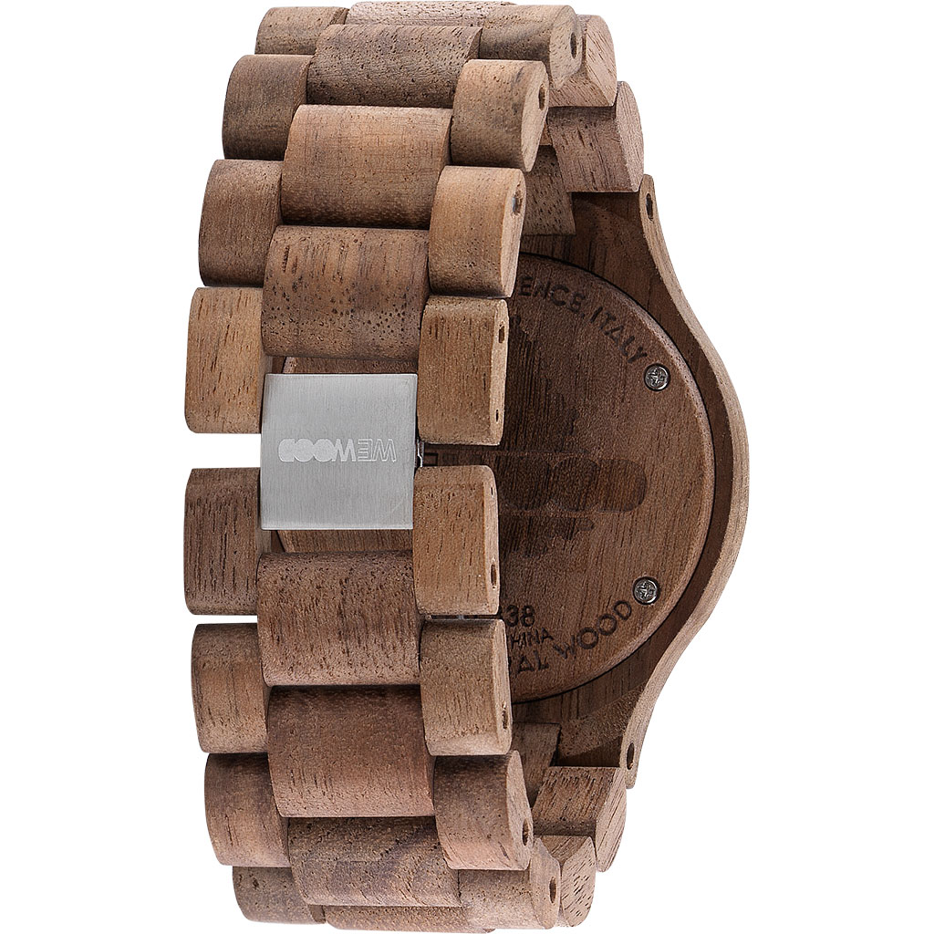WEWOOD DATE MB NUT ROUGH_ROSE GOLD